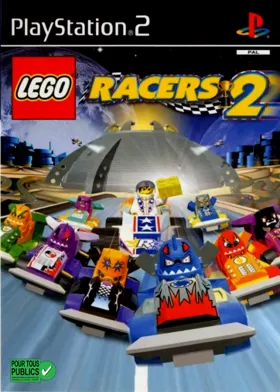 LEGO Racers 2 box cover front